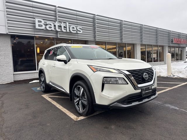 Certified 2023 Nissan Rogue SL w/ SL Premium Package image 1