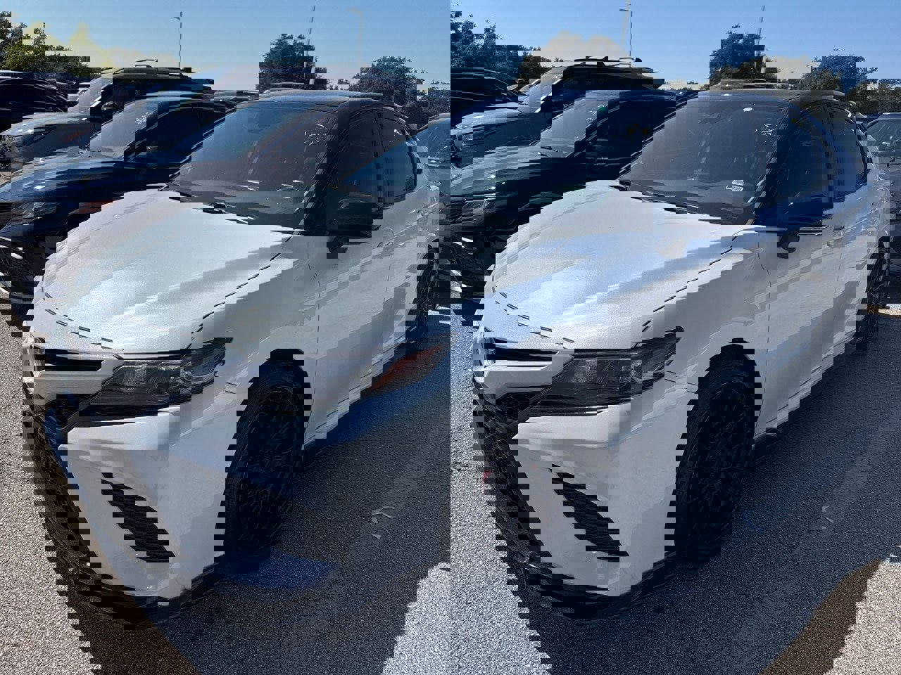 Used 2021 Toyota Camry TRD
