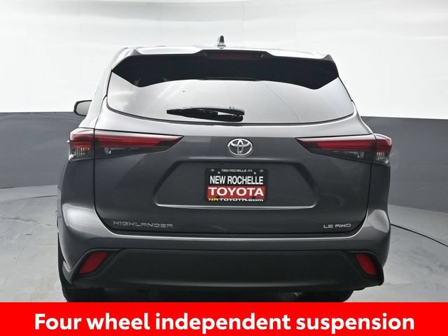 Certified 2024 Toyota Highlander LE AWD/4WD image 5