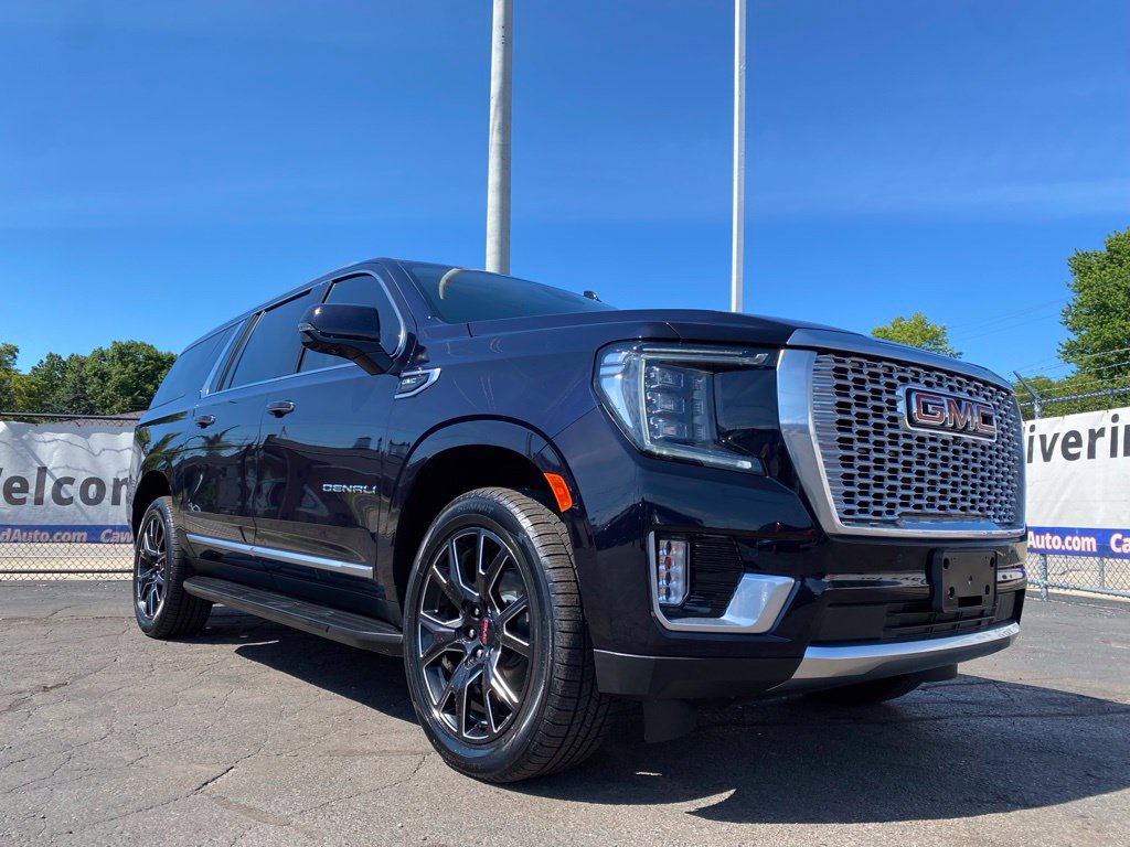 Used 2024 GMC Yukon XL Denali AWD/4WD image 36