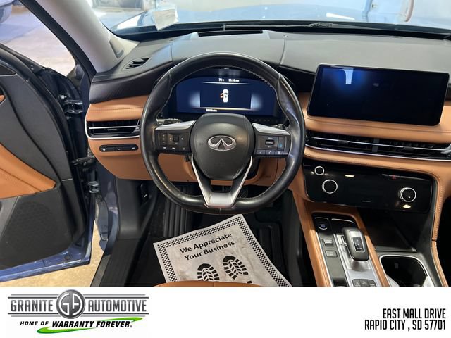 Used 2022 INFINITI QX60 Sensory AWD/4WD image 22