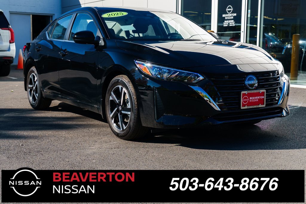 New 2025 Nissan Sentra SV w/ All-Weather Package