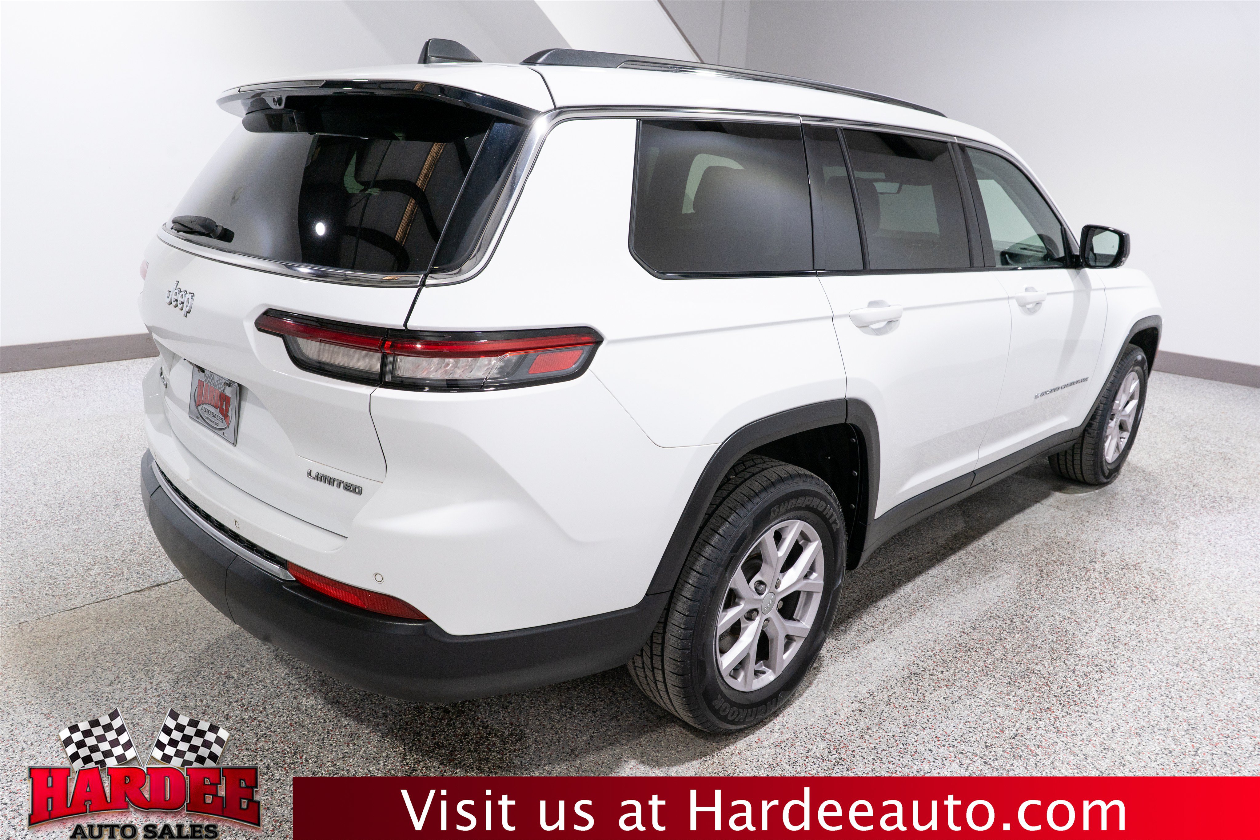 Used 2022 Jeep Grand Cherokee L Limited w/ Luxury Tech Group II AWD/4WD image 5
