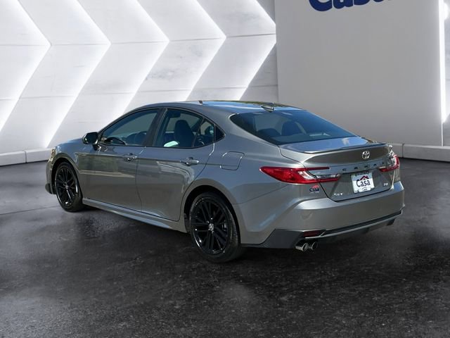 Used 2025 Toyota Camry SE w/ Multimedia Upgrade Package FWD image 3