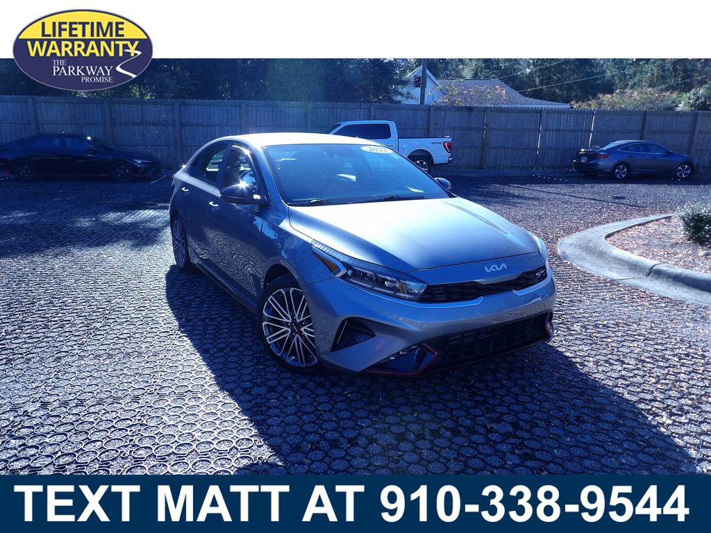 Used 2022 Kia Forte GT