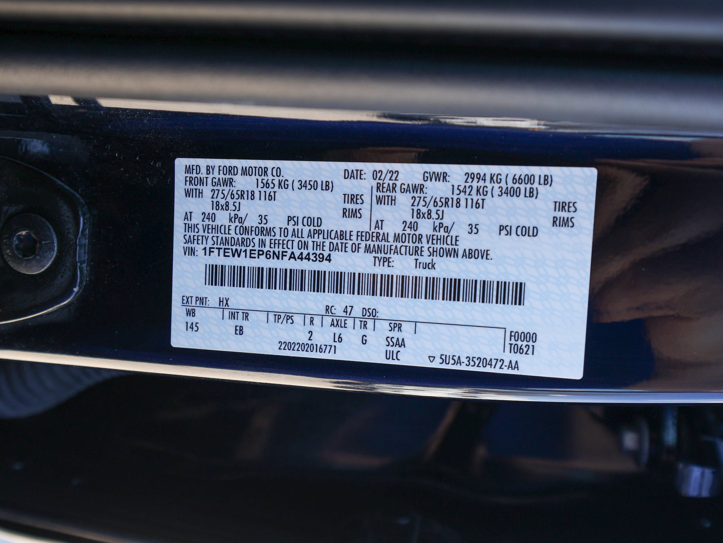 Used 2022 Ford F150 Lariat AWD/4WD image 37