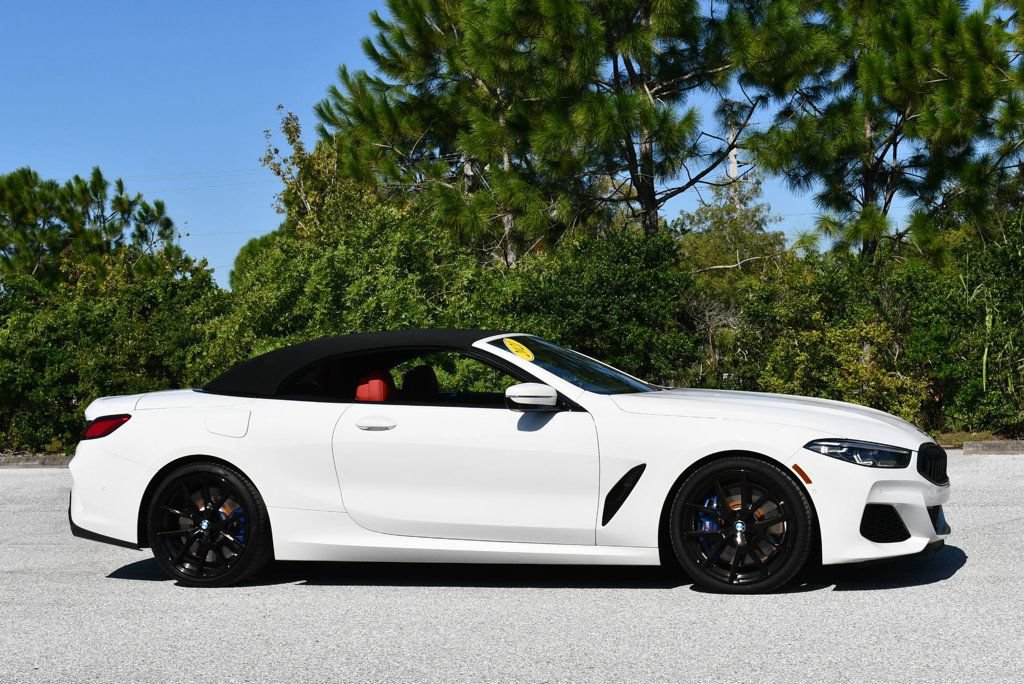 Used 2021 BMW M850i xDrive Convertible AWD/4WD image 53