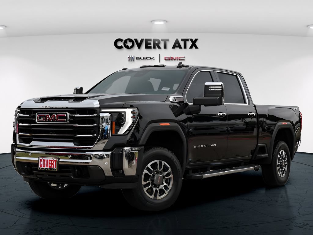 Used 2025 GMC Sierra 2500 SLT w/ Texas SLT Premium Package AWD/4WD image 2
