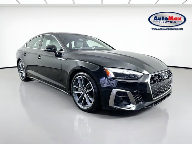 Used 2023 Audi A5 2.0T Premium Plus w/ Premium Plus AWD/4WD video 1
