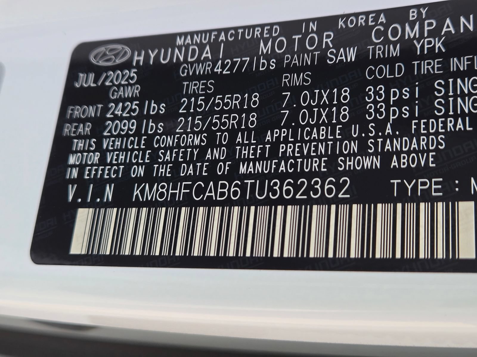New 2026 Hyundai Kona SEL Sport AWD/4WD image 20
