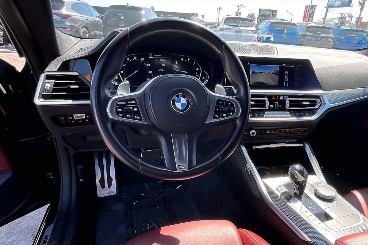 Used 2021 BMW 430i Coupe w/ M Sport Package RWD image 5