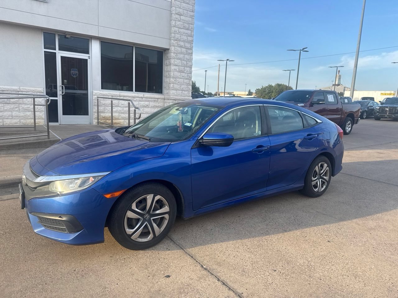 Used 2018 Honda Civic LX video 1