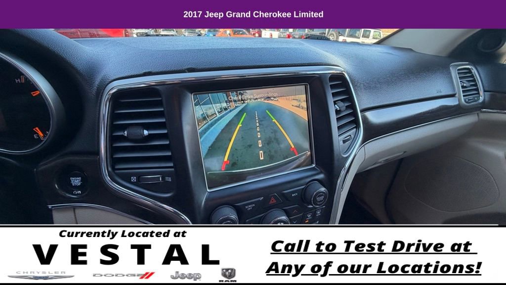 Used 2017 Jeep Grand Cherokee Limited AWD/4WD image 39