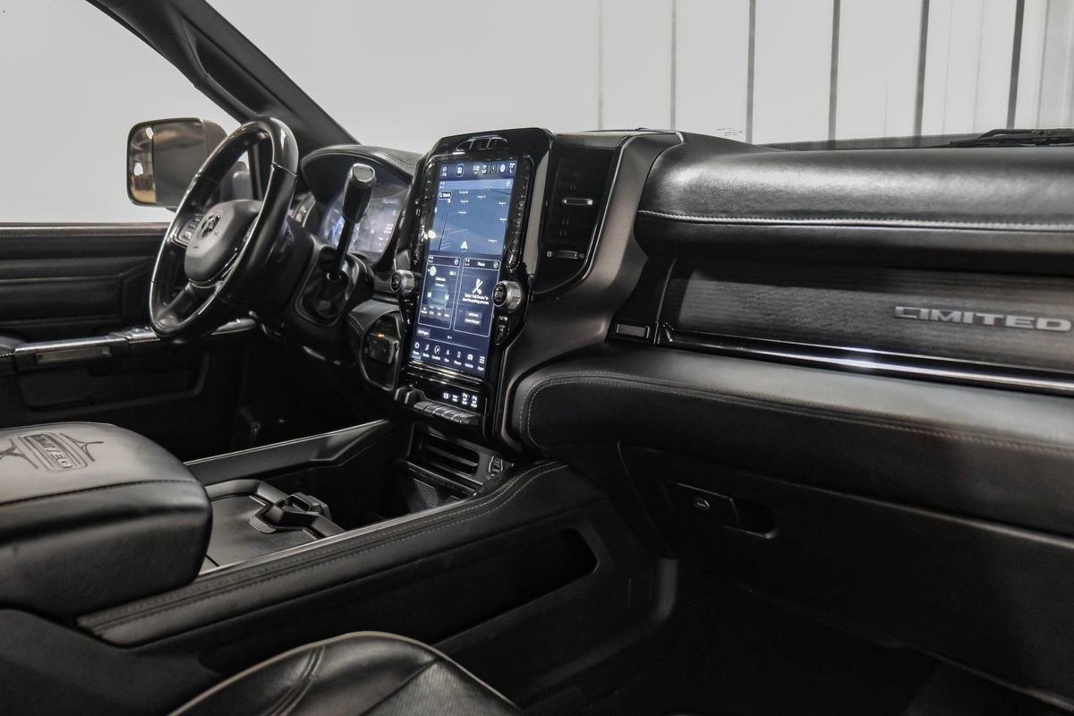 Used 2022 RAM 2500 Limited w/ Night Edition image 12