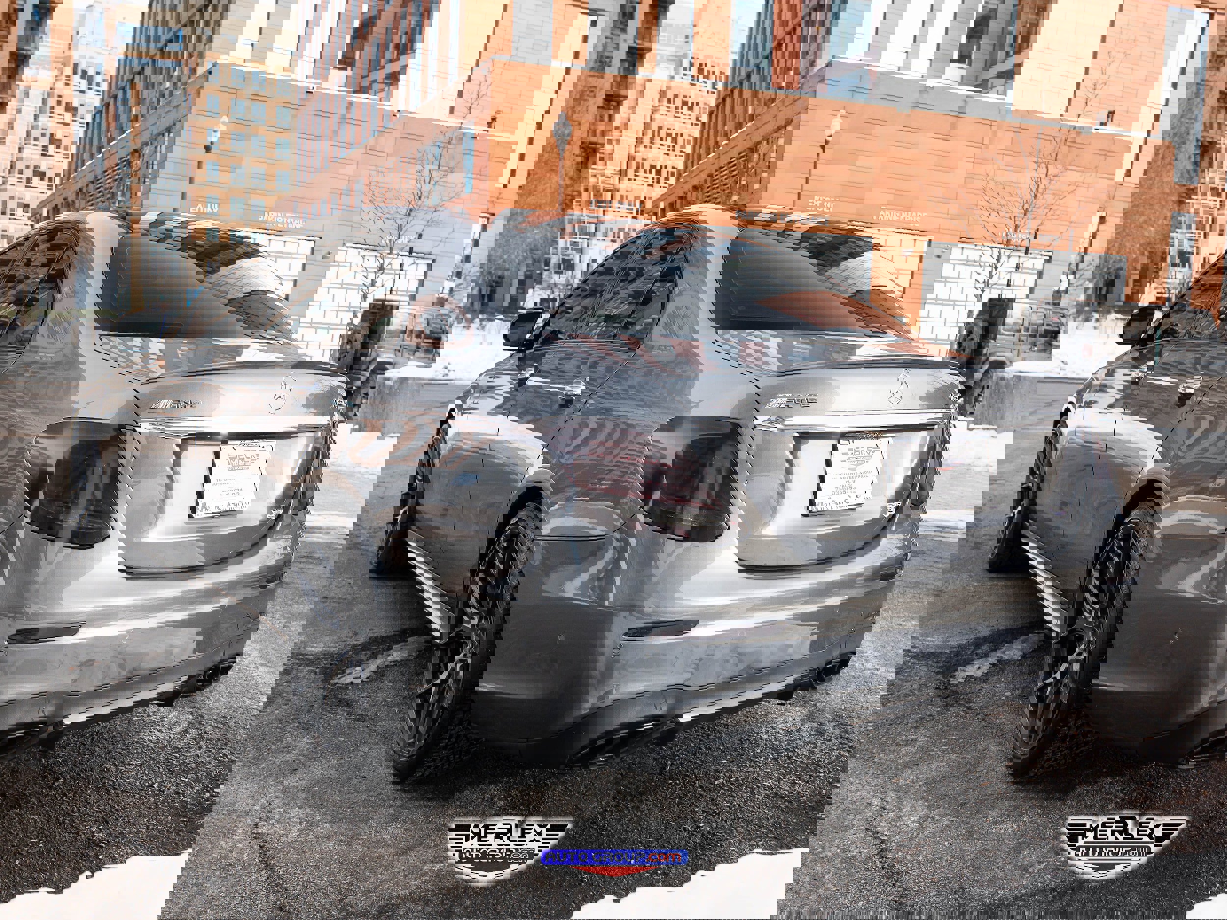 Used 2017 Mercedes-Benz E 43 AMG 4MATIC Sedan image 5