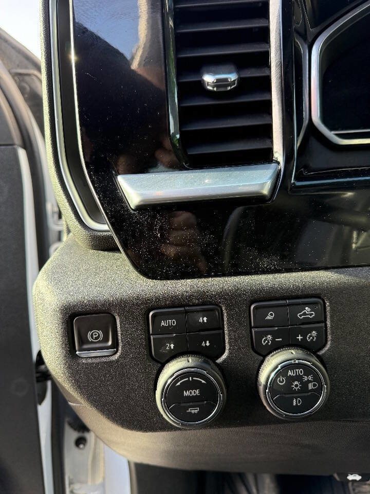 Used 2023 Chevrolet Silverado 1500 LTZ w/ LTZ Convenience Package II AWD/4WD image 20