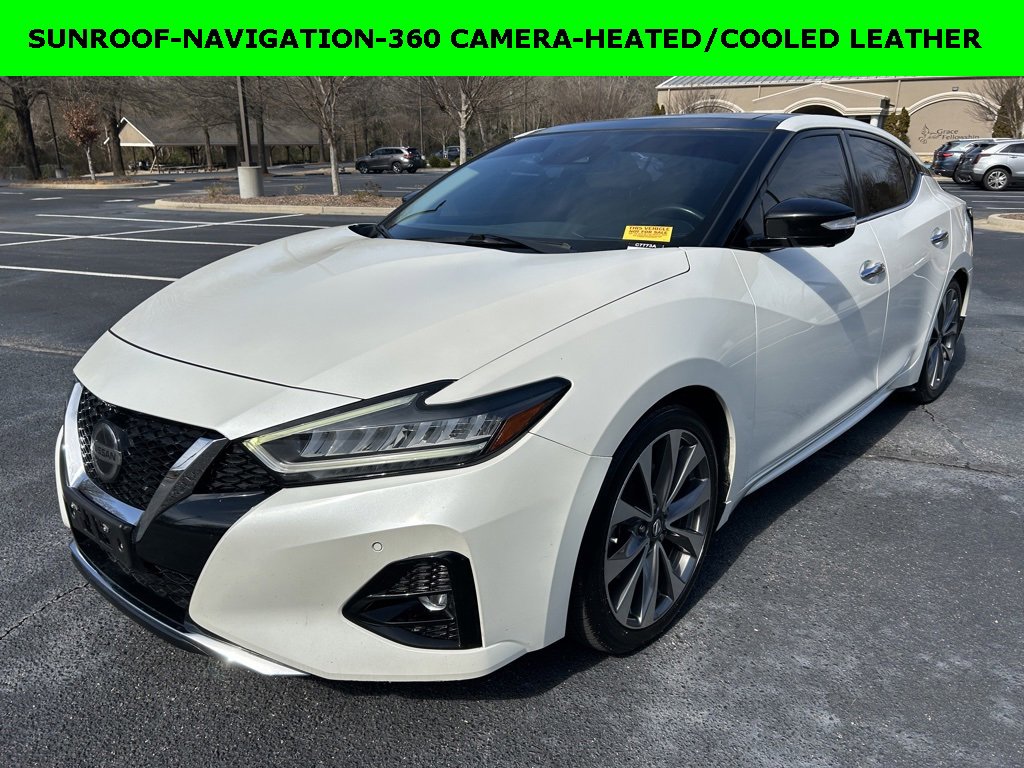 Used 2022 Nissan Maxima Platinum w/ Sport Mat Group