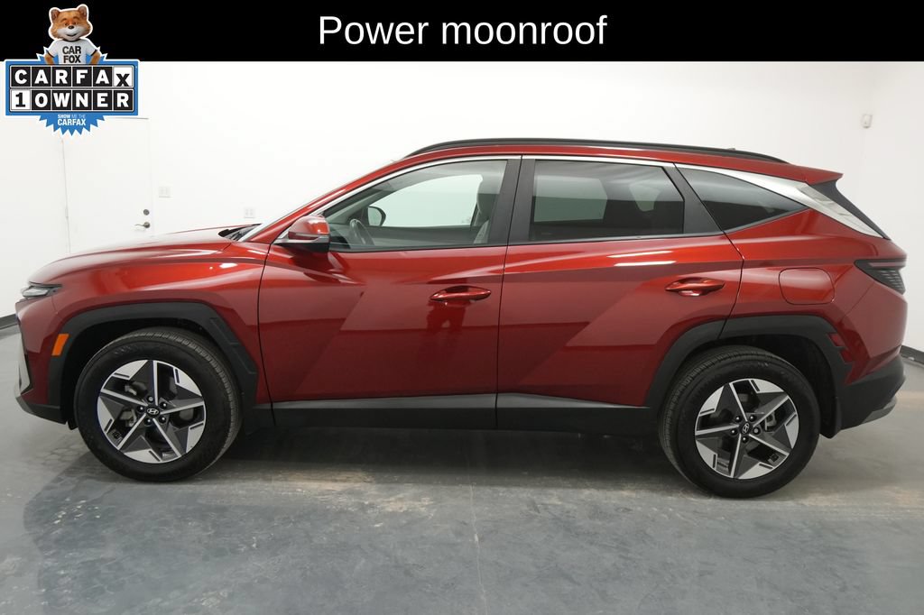 Used 2025 Hyundai Tucson SEL AWD/4WD image 4