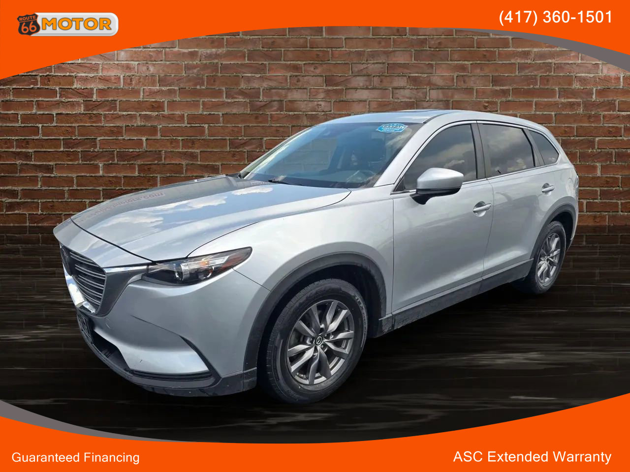 Used 2018 MAZDA CX-9 Sport