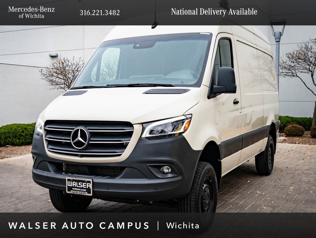 Used 2024 Mercedes-Benz Sprinter 2500 image 1