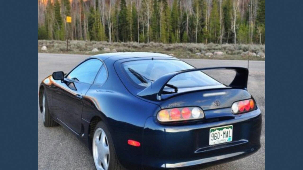 Used 1995 Toyota Supra Turbo
