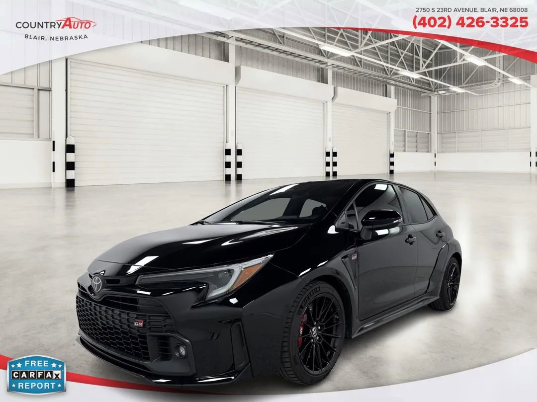 Used 2023 Toyota Corolla GR