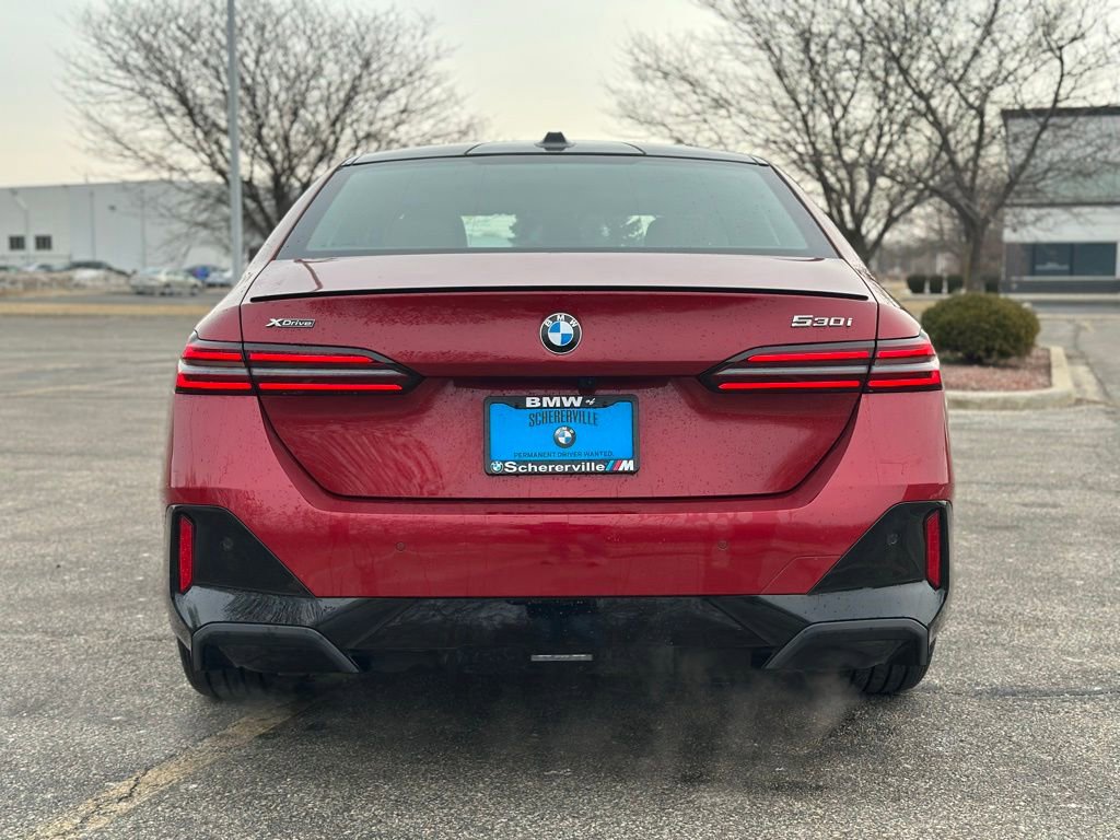 New 2026 BMW 530i xDrive AWD/4WD image 6