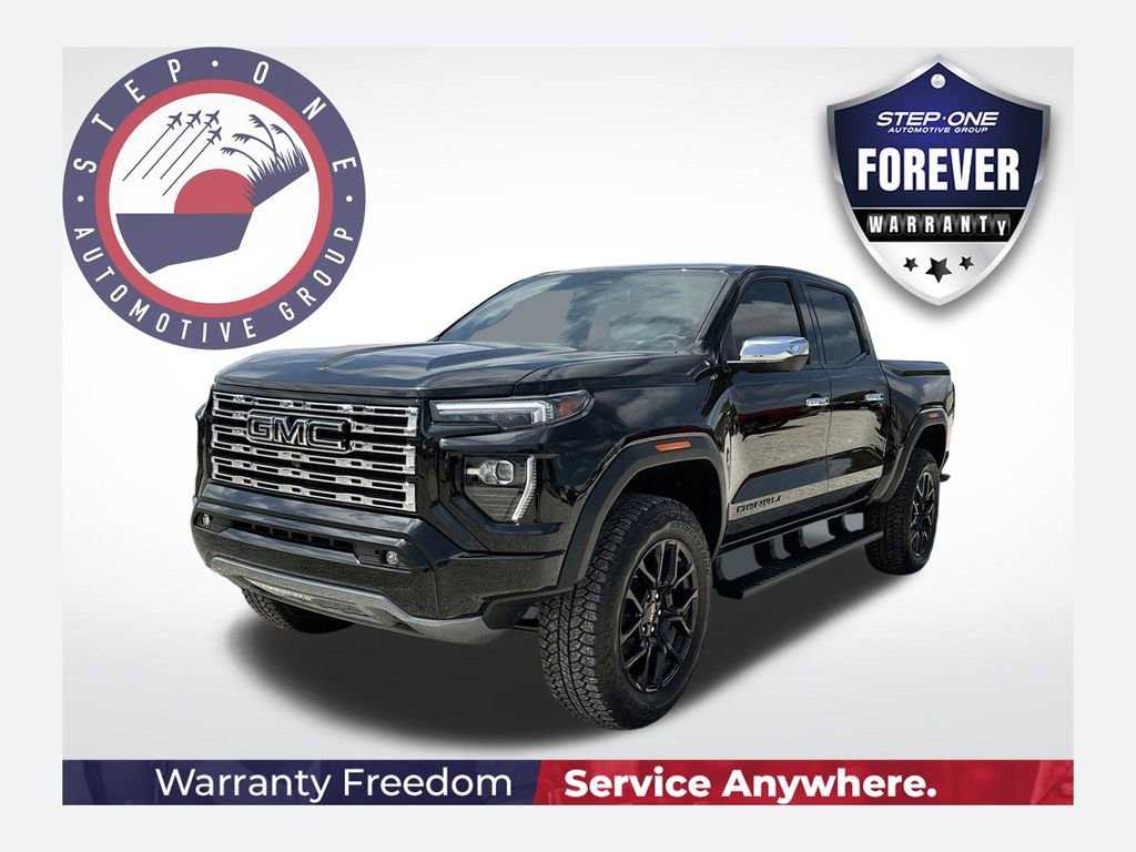 New 2026 GMC Canyon Denali w/ LPO, Denali Black Edition