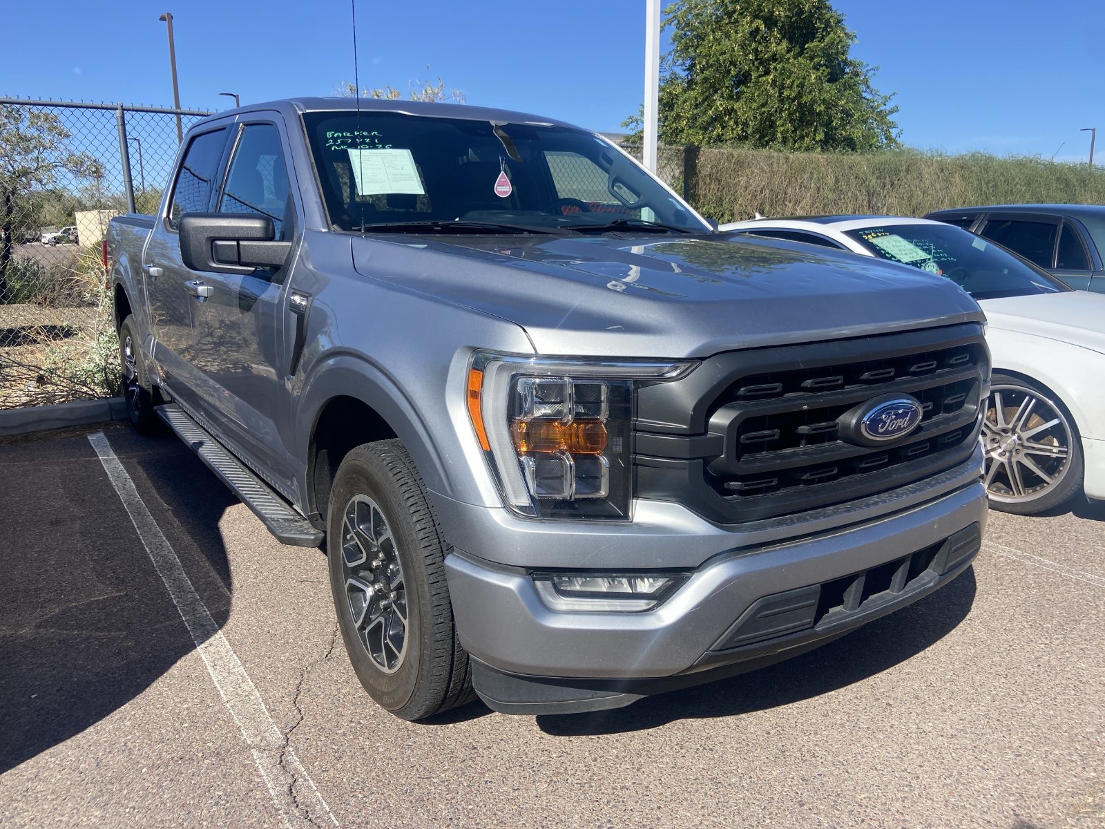 Used 2021 Ford F150 XLT w/ Equipment Group 302A High RWD image 3