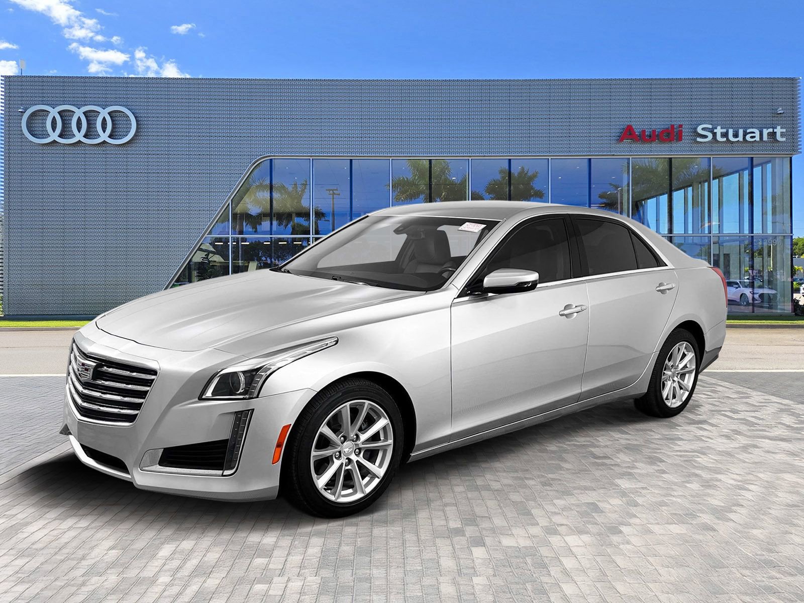 Used 2019 Cadillac CTS Sedan w/ Seating Package image 3