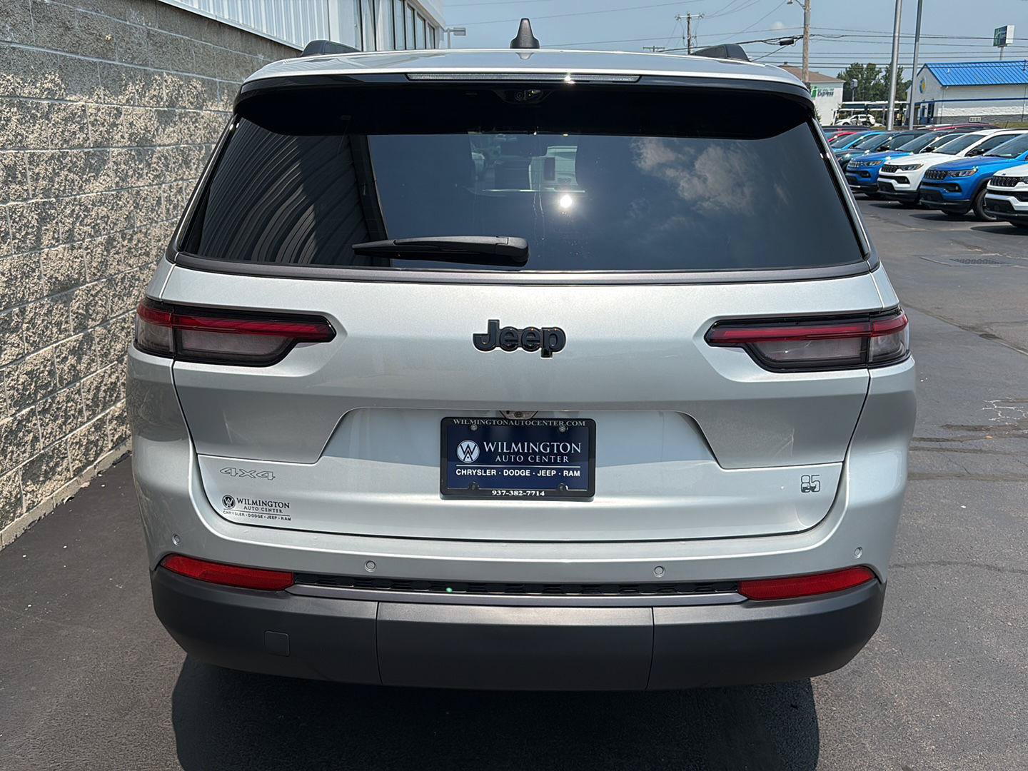 Used 2026 Jeep Grand Cherokee L Limited AWD/4WD image 49