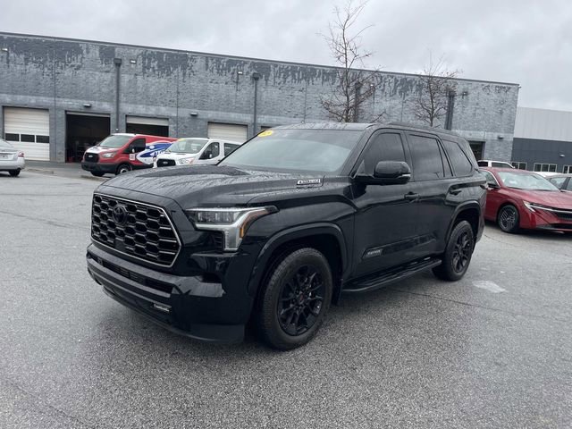 Used 2024 Toyota Sequoia Platinum w/ TRD Off-Road Package image 7