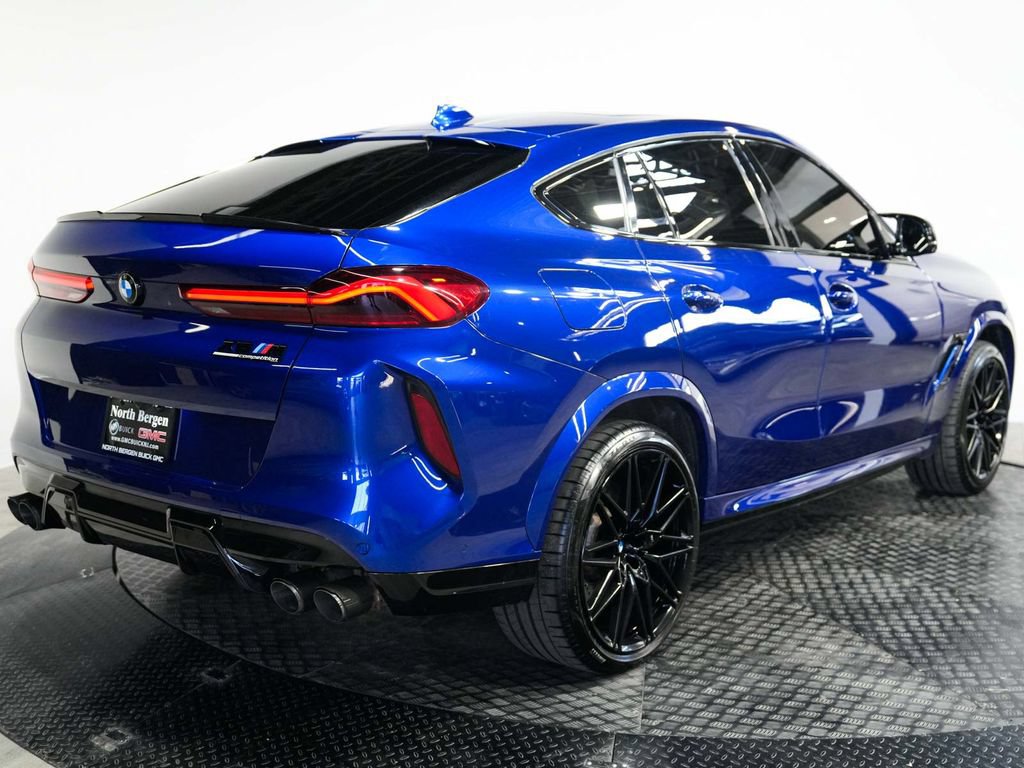 Used 2021 BMW X6 M w/ Competition Package AWD/4WD image 8