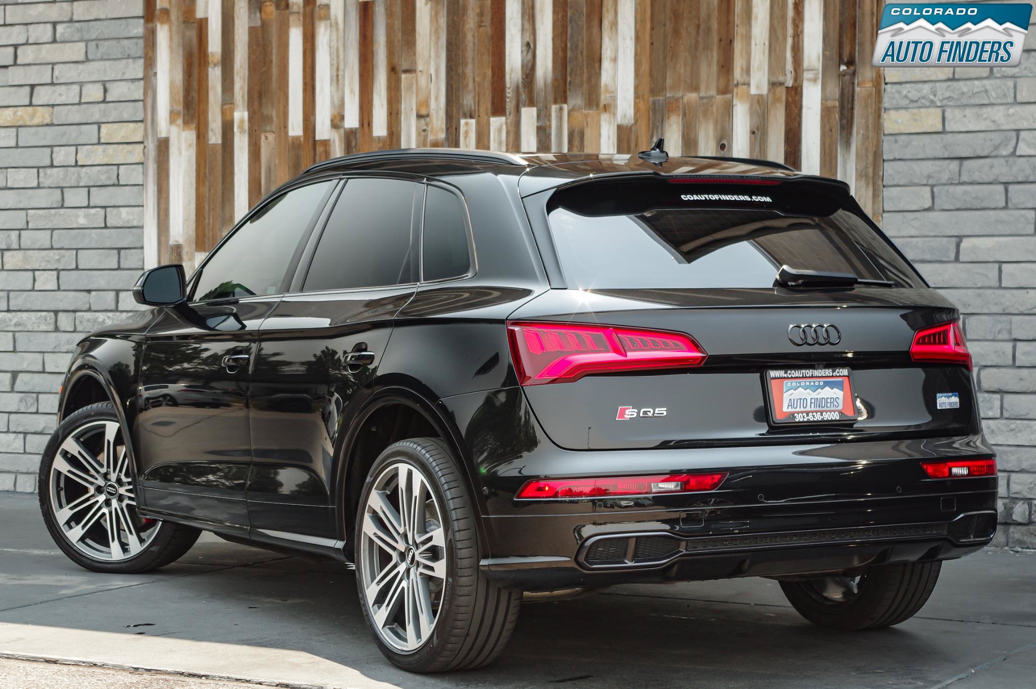 Used 2019 Audi SQ5 Prestige AWD/4WD image 4