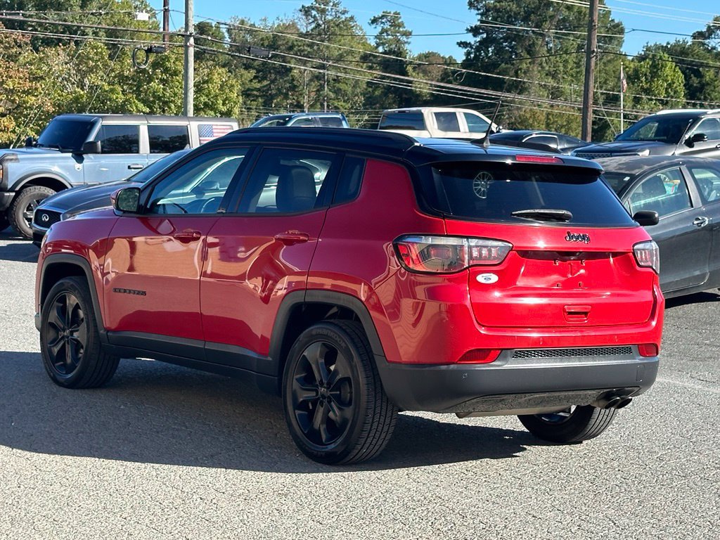 Used 2019 Jeep Compass Latitude FWD image 7