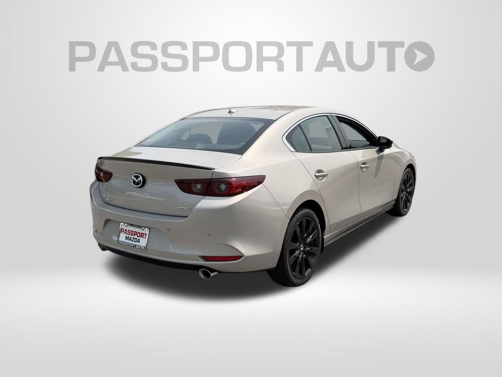 New 2026 MAZDA MAZDA3 2.5 Turbo Sedan w/Premium Plus AWD/4WD image 4