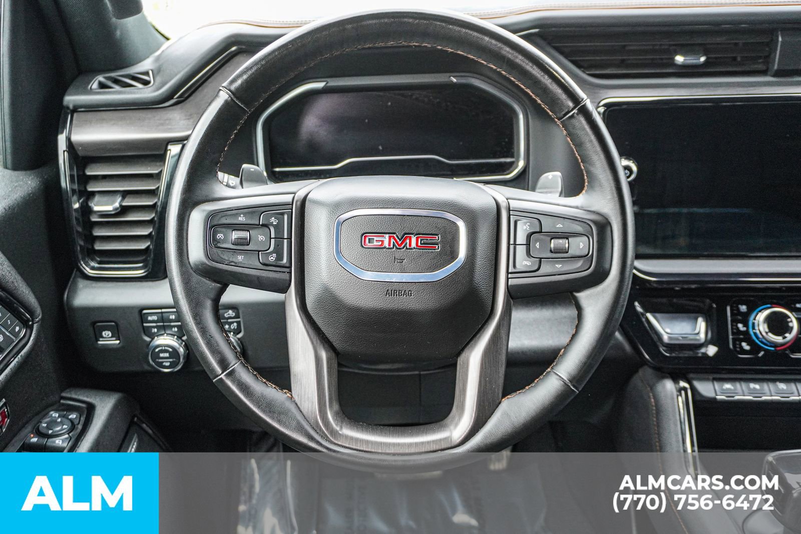 Used 2025 GMC Sierra 1500 AT4 w/ Technology Package image 29