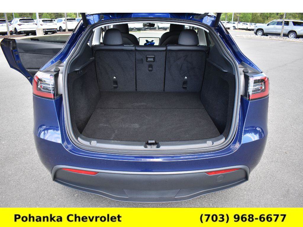 Used 2025 Tesla Model Y Long Range AWD/4WD image 24