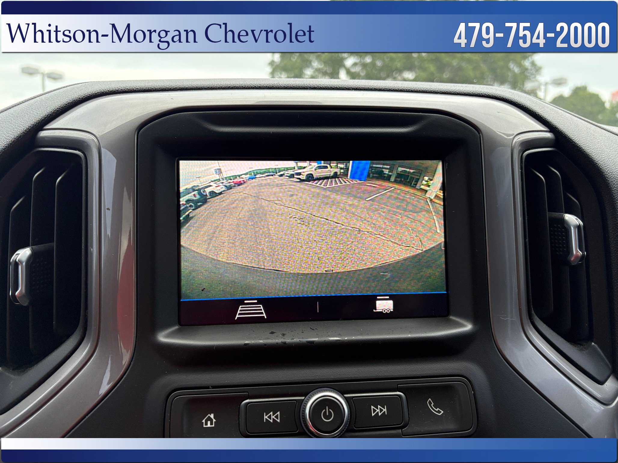 Used 2021 Chevrolet Silverado 1500 Custom Trail Boss w/ LPO, Dark Essentials Package AWD/4WD image 22