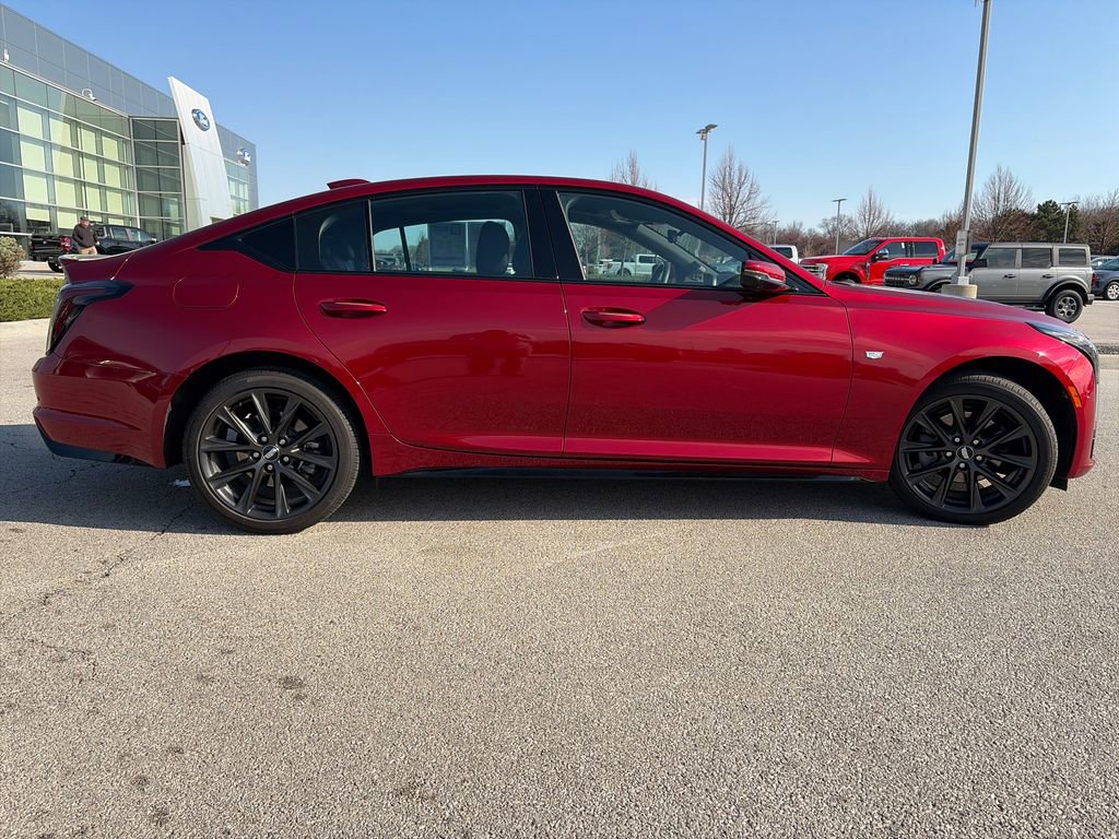 Used 2025 Cadillac CT5 Sport w/ Technology Package image 8