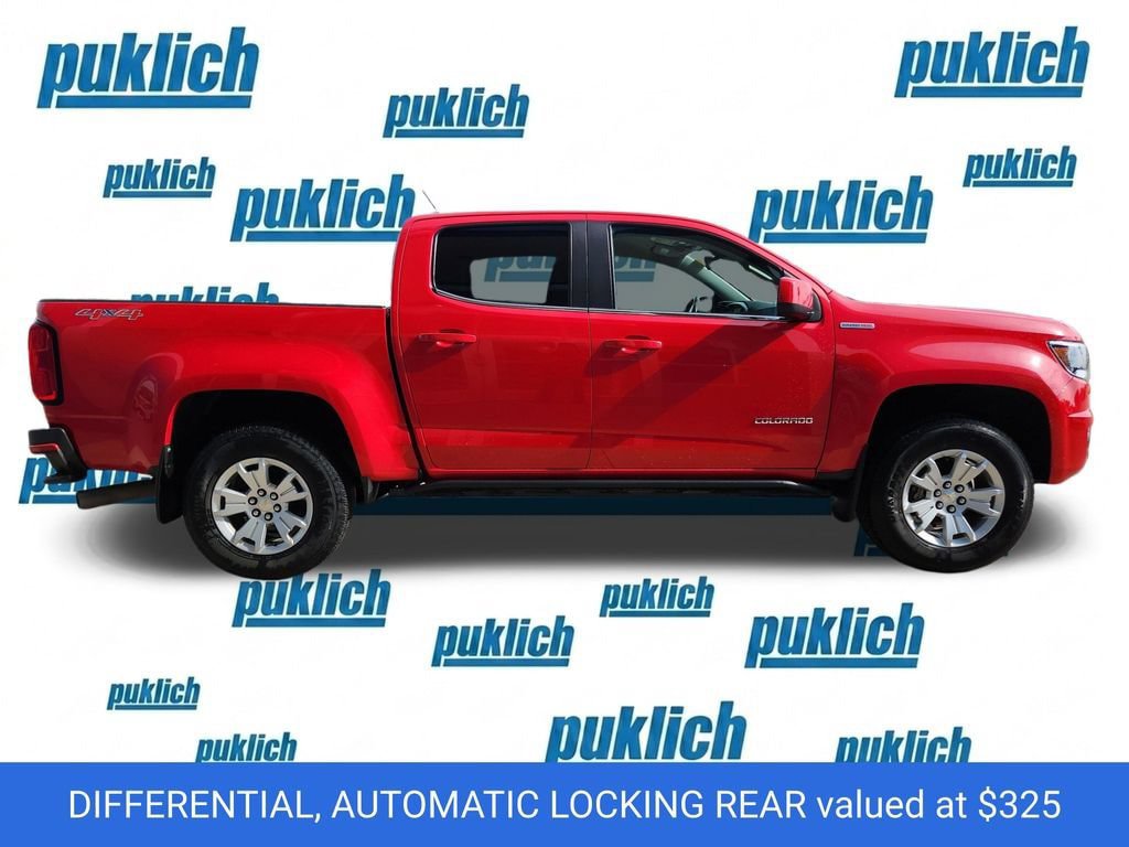 Certified 2017 Chevrolet Colorado LT w/ LT Convenience Package AWD/4WD image 8