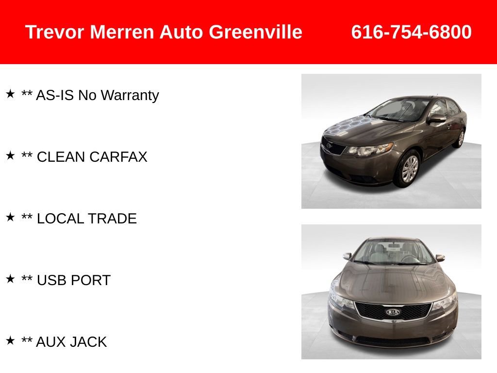 Used 2010 Kia Forte EX image 6