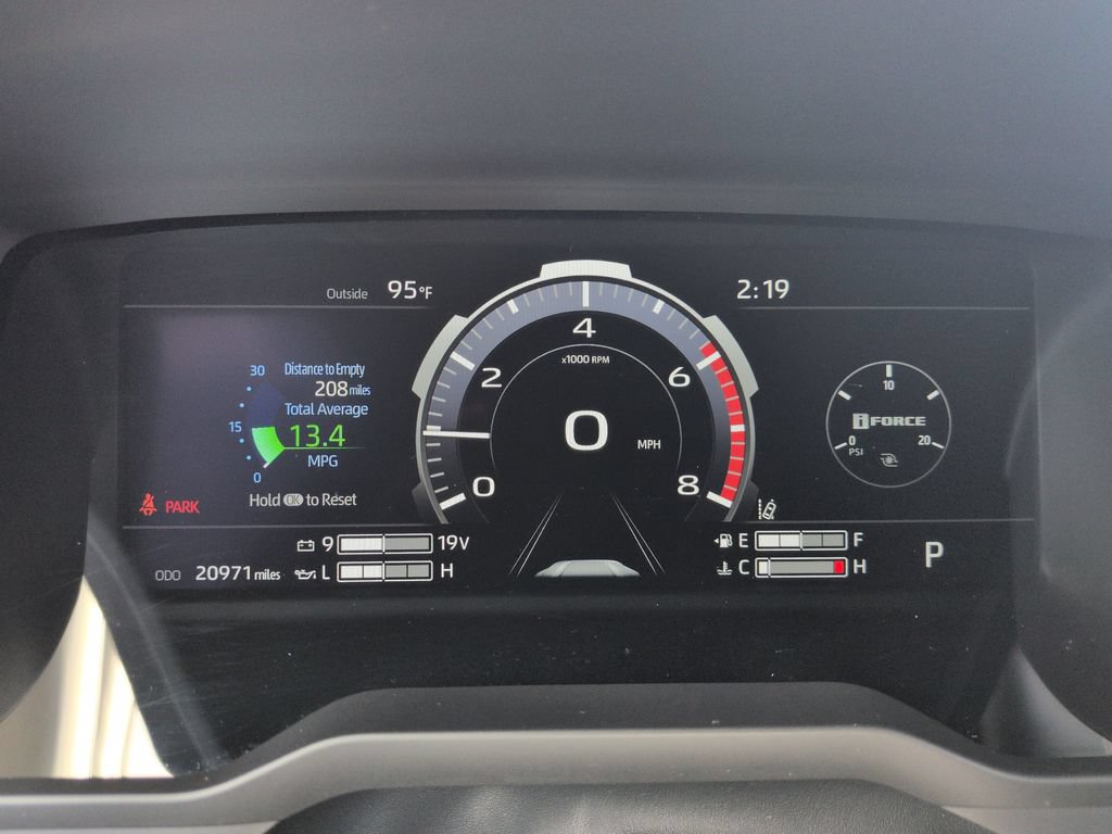 Used 2024 Toyota Tundra Limited w/ TRD Off-Road Package AWD/4WD image 15