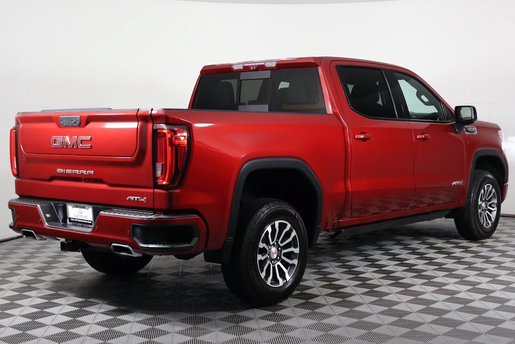 Used 2020 GMC Sierra 1500 AT4 w/ Technology Package AWD/4WD image 4