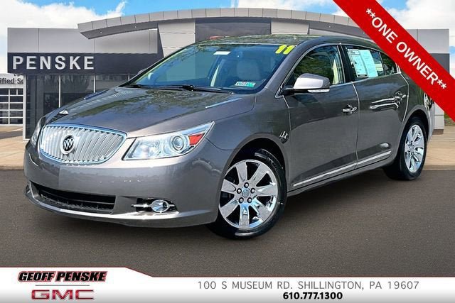 Used 2011 Buick LaCrosse CXL w/ Driver Confidence Package
