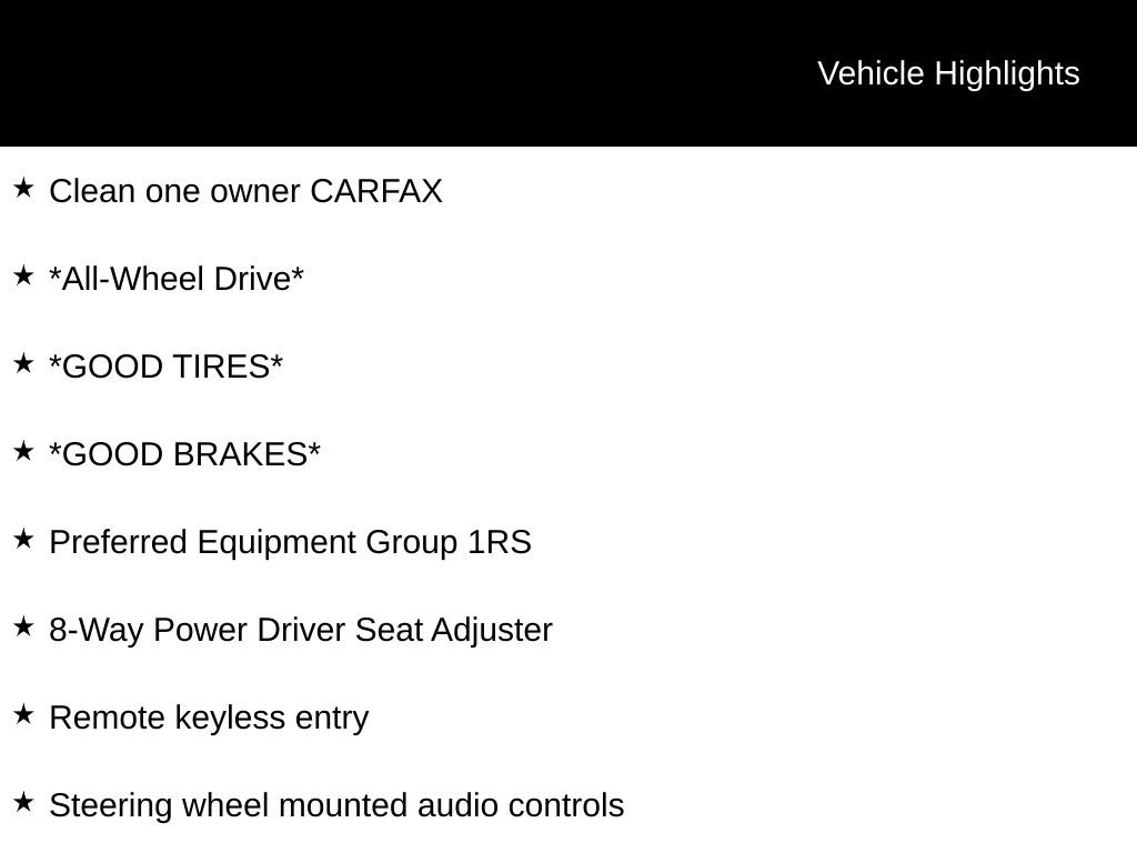 Used 2024 Chevrolet TrailBlazer RS AWD/4WD image 5