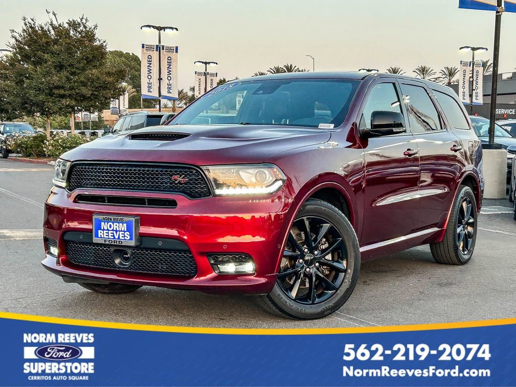 Used 2018 Dodge Durango R/T w/ Technology Group AWD/4WD 360° Tour