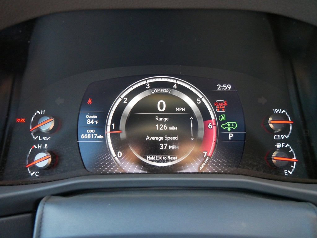Used 2023 Lexus LX 600 F Sport w/ Accessory Package (Z1) AWD/4WD image 29