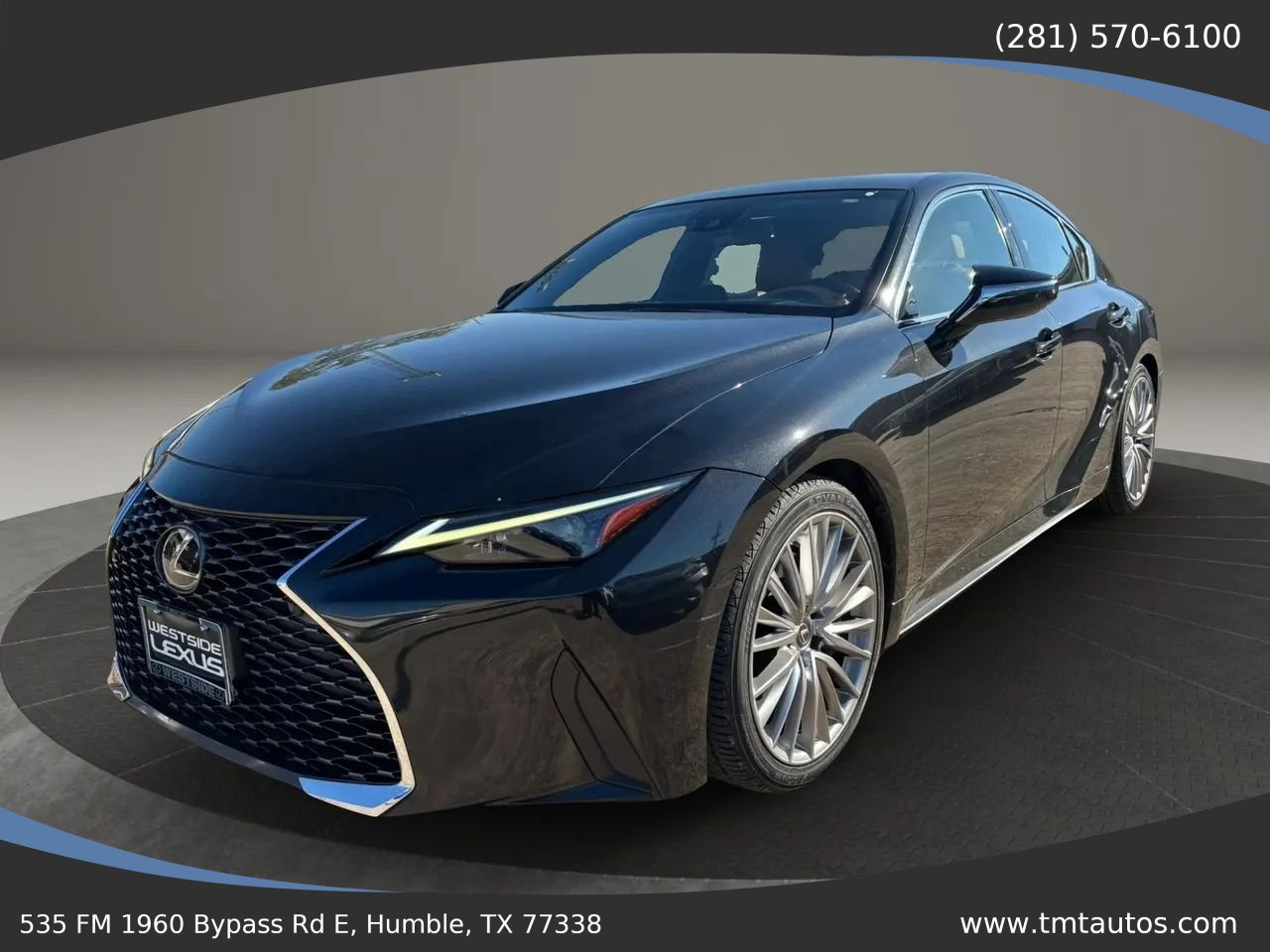 Used 2023 Lexus IS 300 w/ Premium Package RWD image 3