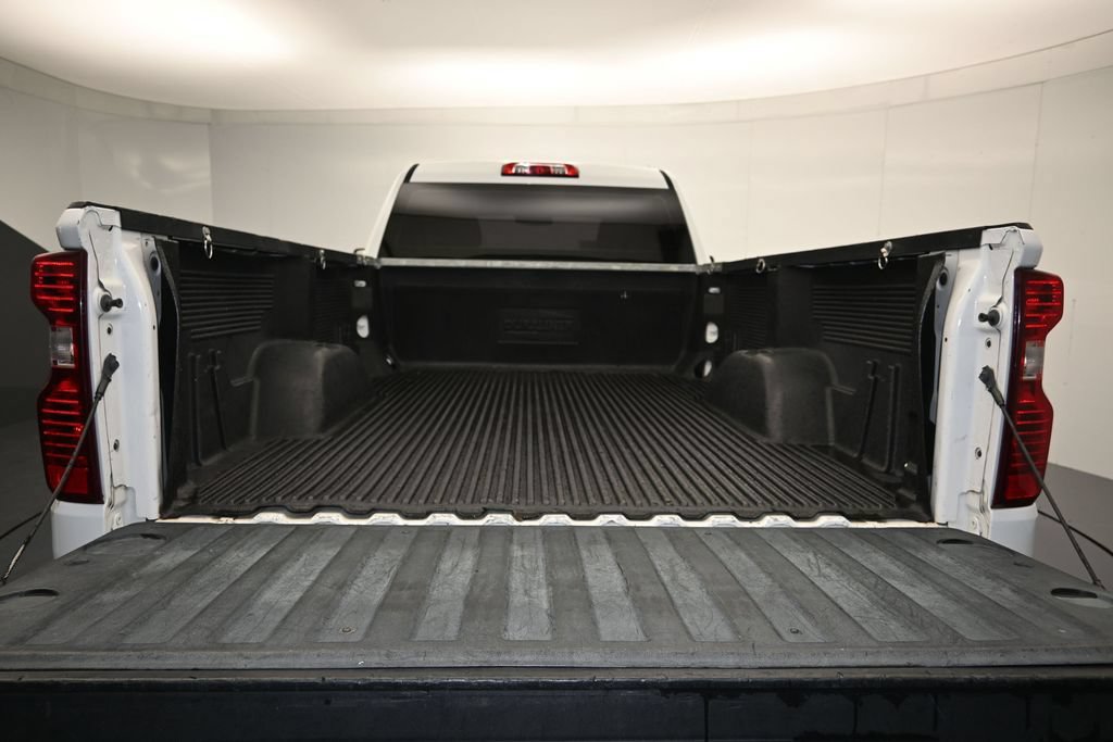 Used 2021 Chevrolet Silverado 1500 W/T w/ WT Fleet Convenience Package RWD image 23